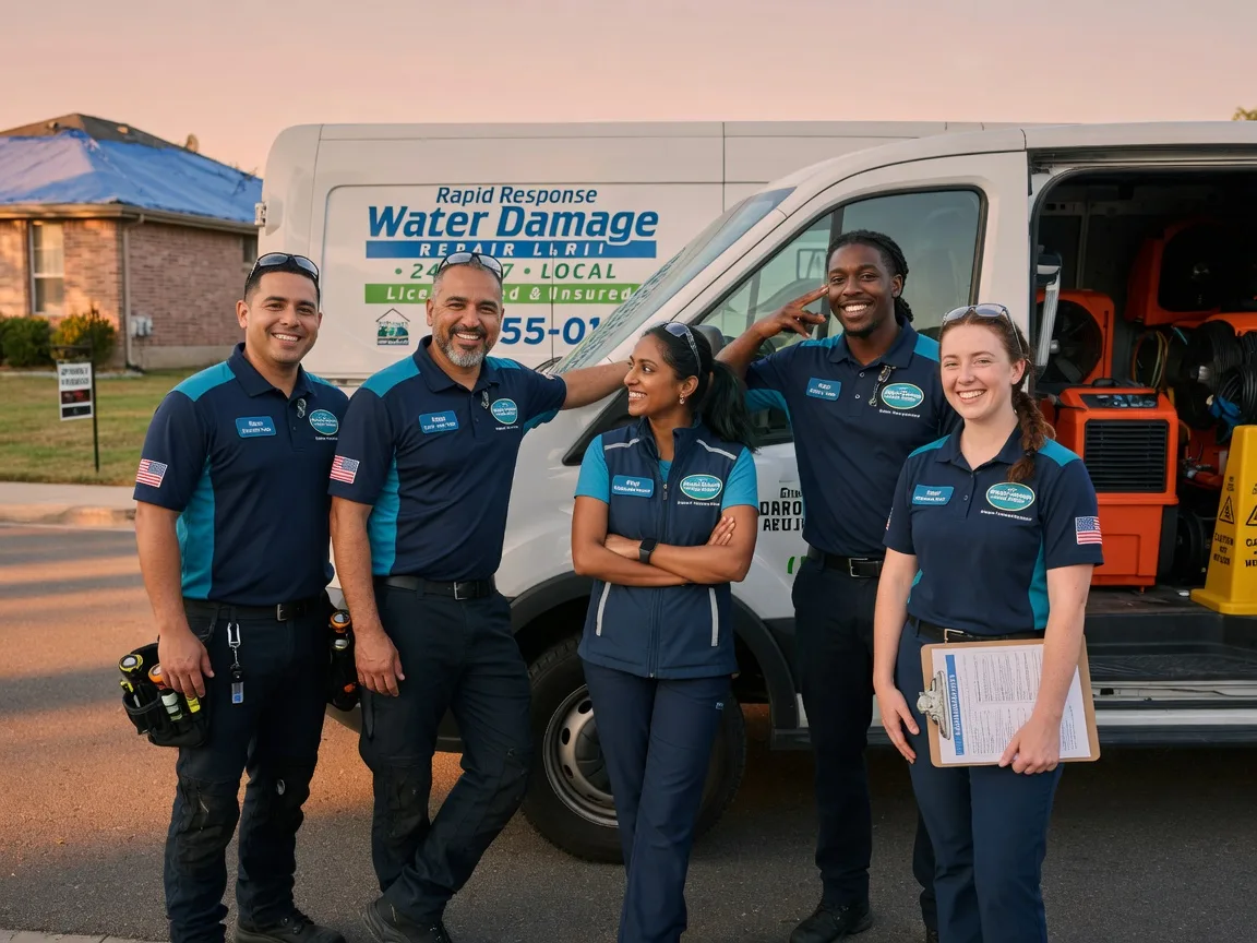 Water Damage Restoration company in Boynton, OK